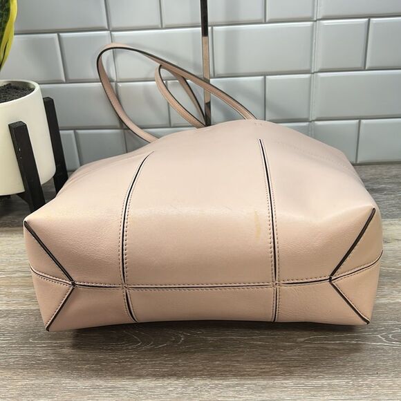 Tory Burch Blush Large Tote with Pouch - Picture 8 of 14